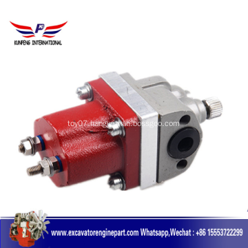 Chongqing Cummins Engine Parts Fuel Stop Solenoid 3018453